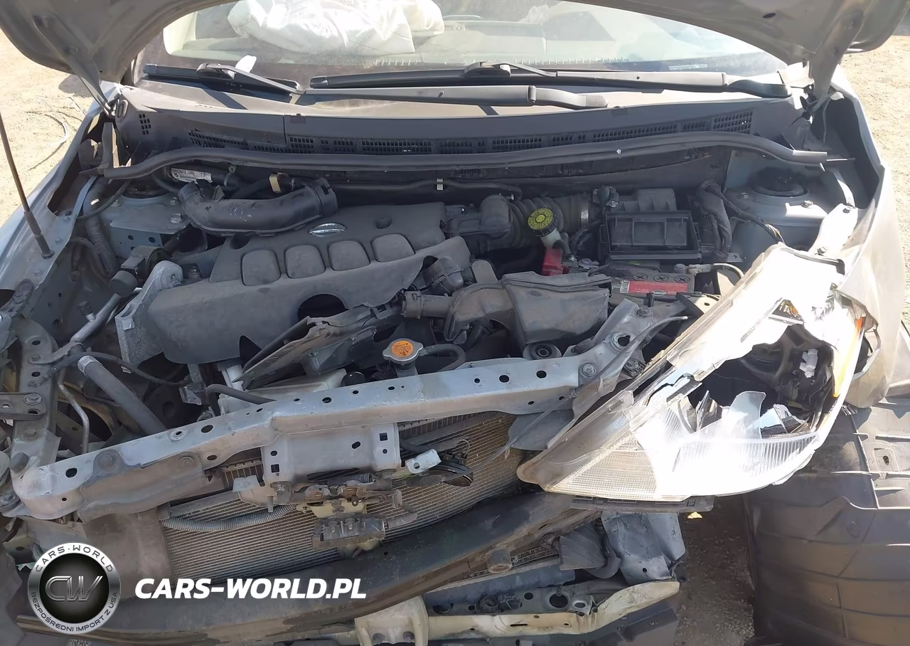 2010 Nissan Versa 1.8Sl VIN:3N1BC1AP0AL468285 - 10