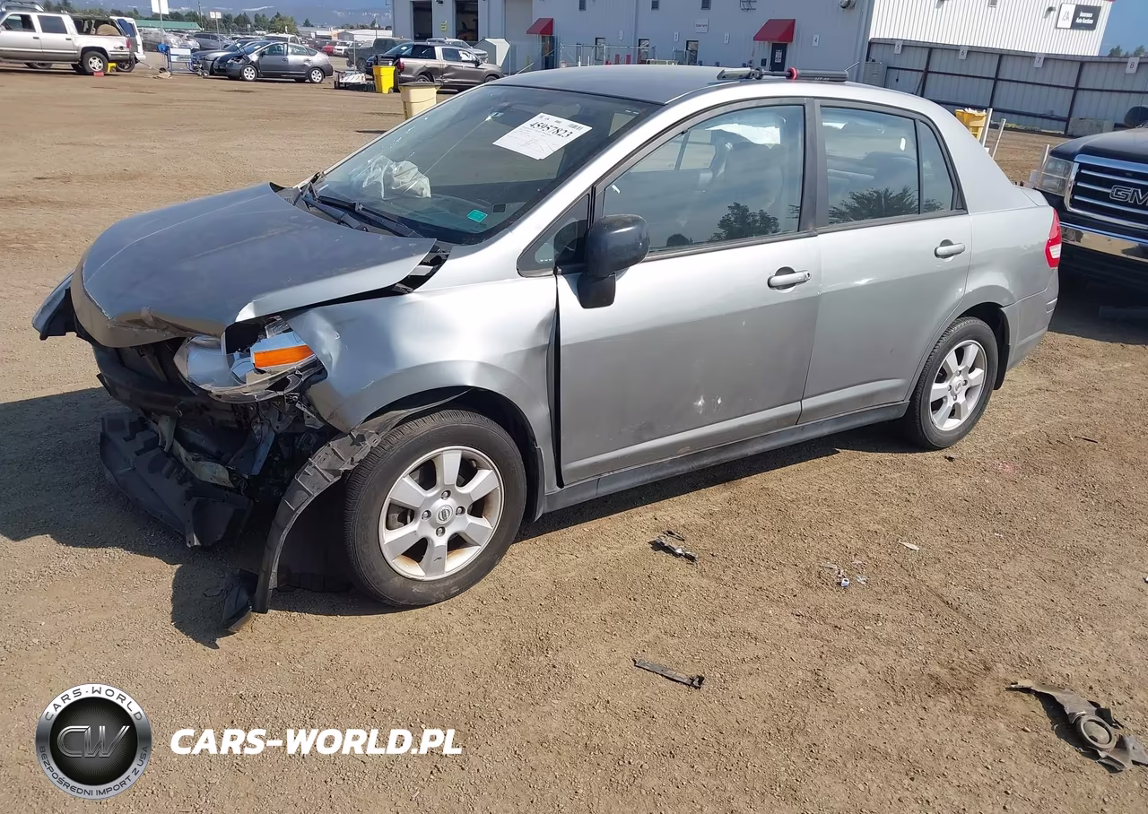 2010 Nissan Versa 1.8Sl VIN:3N1BC1AP0AL468285 - 2
