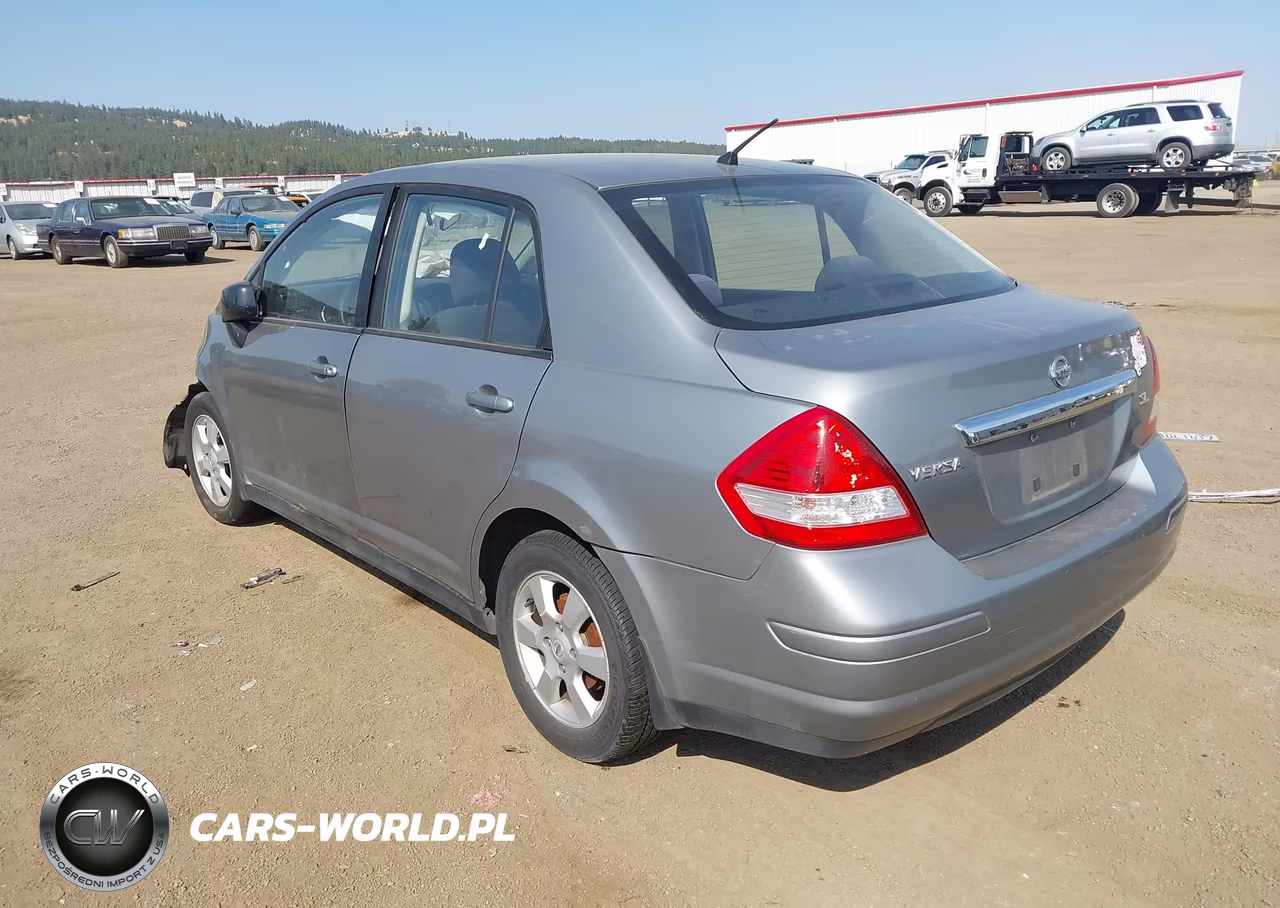 2010 Nissan Versa 1.8Sl VIN:3N1BC1AP0AL468285 - 3
