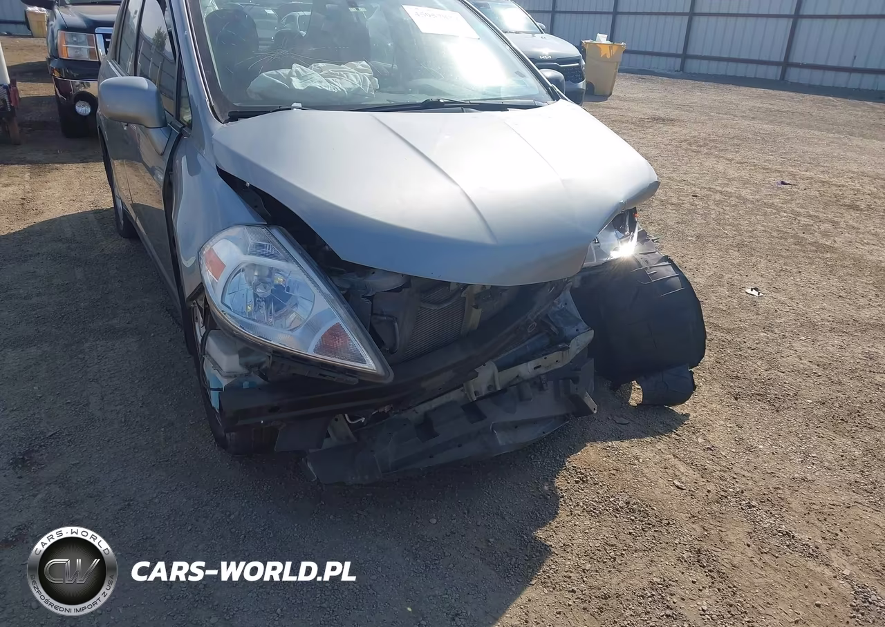 2010 Nissan Versa 1.8Sl VIN:3N1BC1AP0AL468285 - 6
