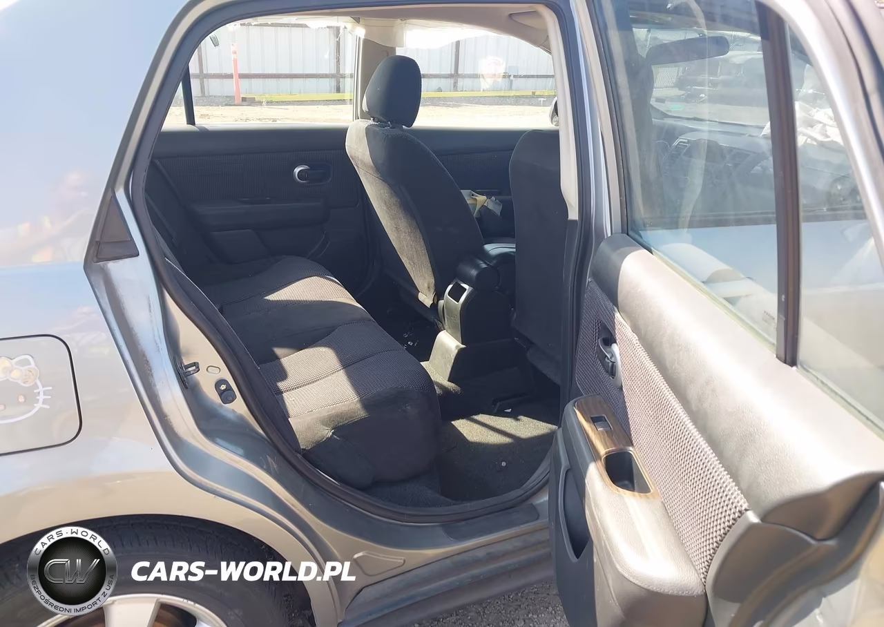 2010 Nissan Versa 1.8Sl VIN:3N1BC1AP0AL468285 - 8
