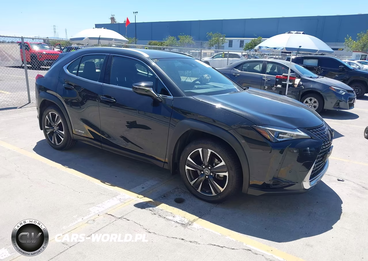 2021 Lexus Ux 250H VIN:JTHX9JBH8M2040770 - 1