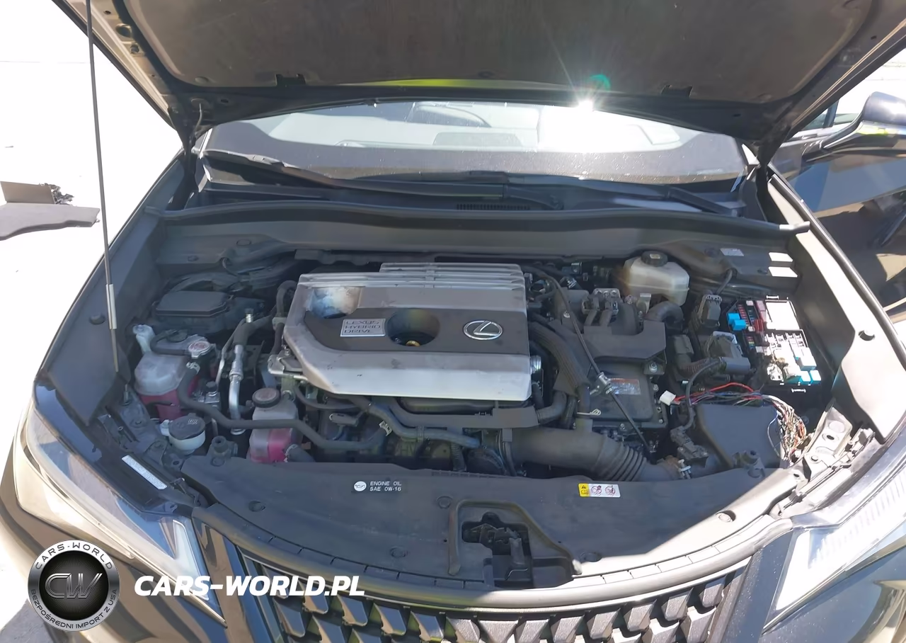 2021 Lexus Ux 250H VIN:JTHX9JBH8M2040770 - 10