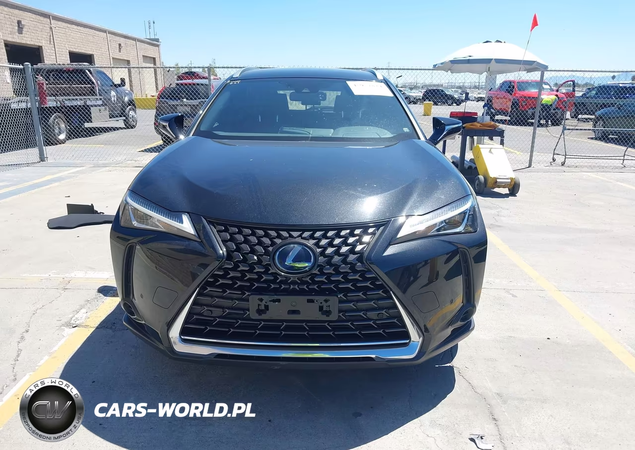 2021 Lexus Ux 250H VIN:JTHX9JBH8M2040770 - 13