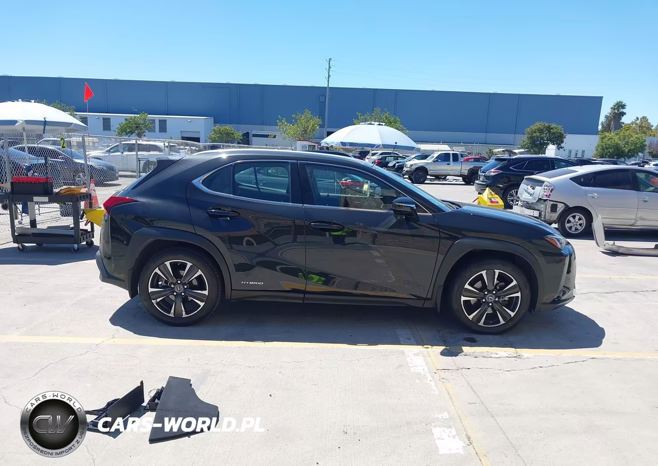 2021 Lexus Ux 250H VIN:JTHX9JBH8M2040770 - 14