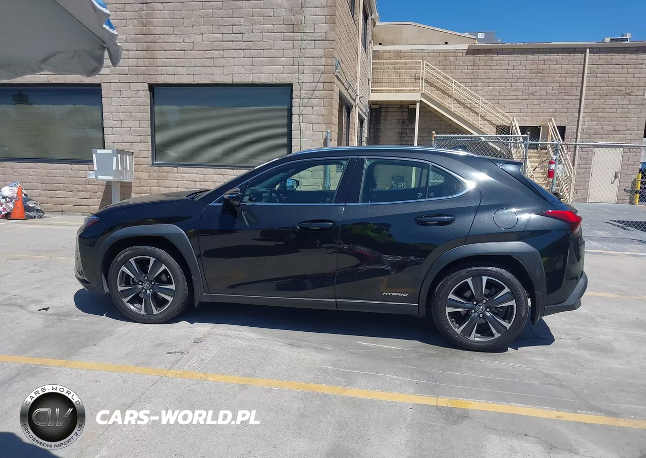 2021 Lexus Ux 250H VIN:JTHX9JBH8M2040770 - 15