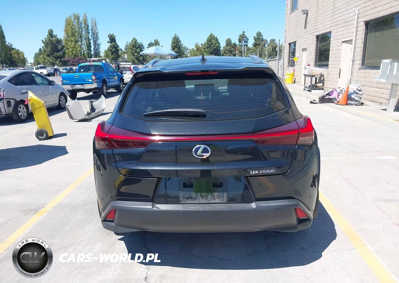 2021 Lexus Ux 250H VIN:JTHX9JBH8M2040770 - 17
