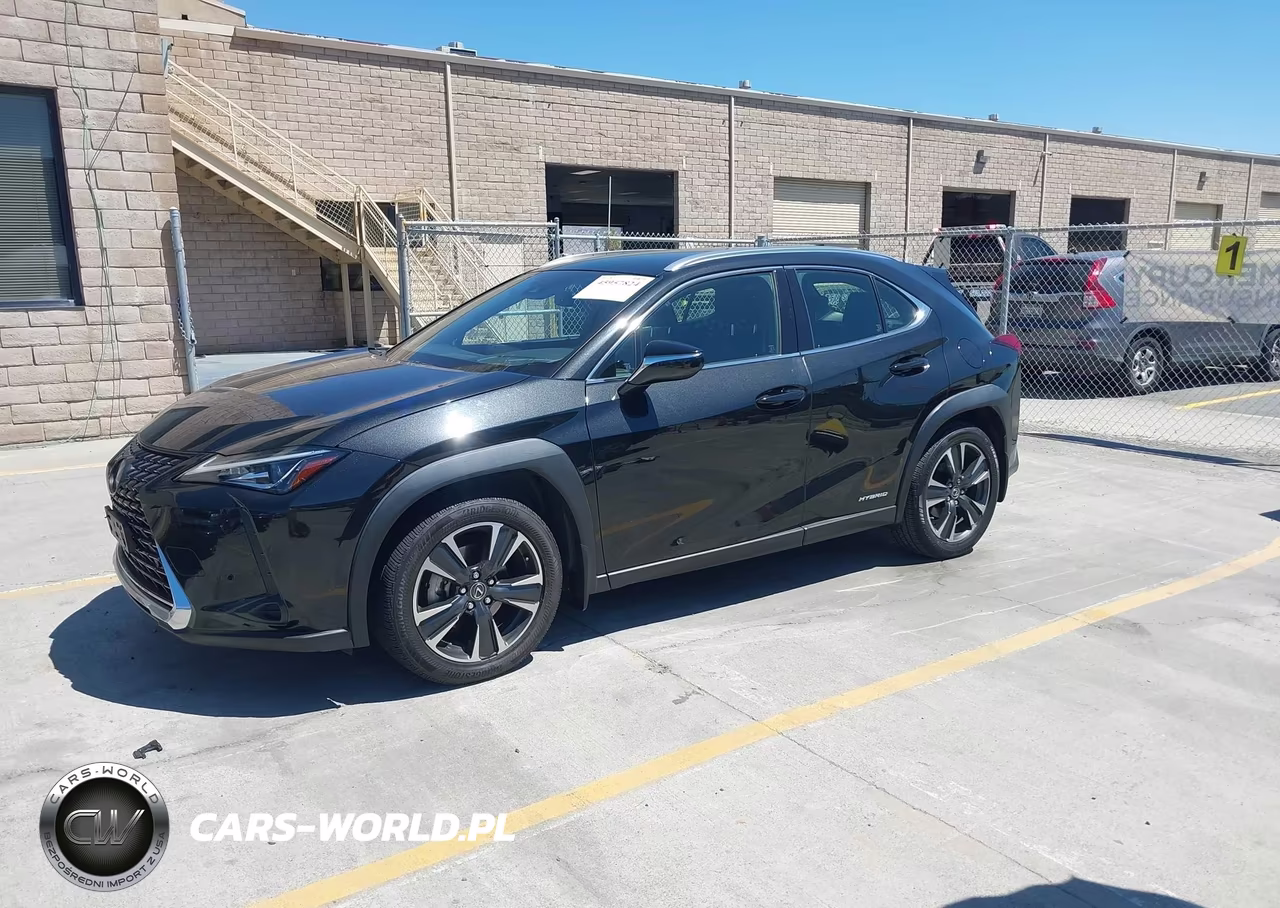 2021 Lexus Ux 250H VIN:JTHX9JBH8M2040770 - 2