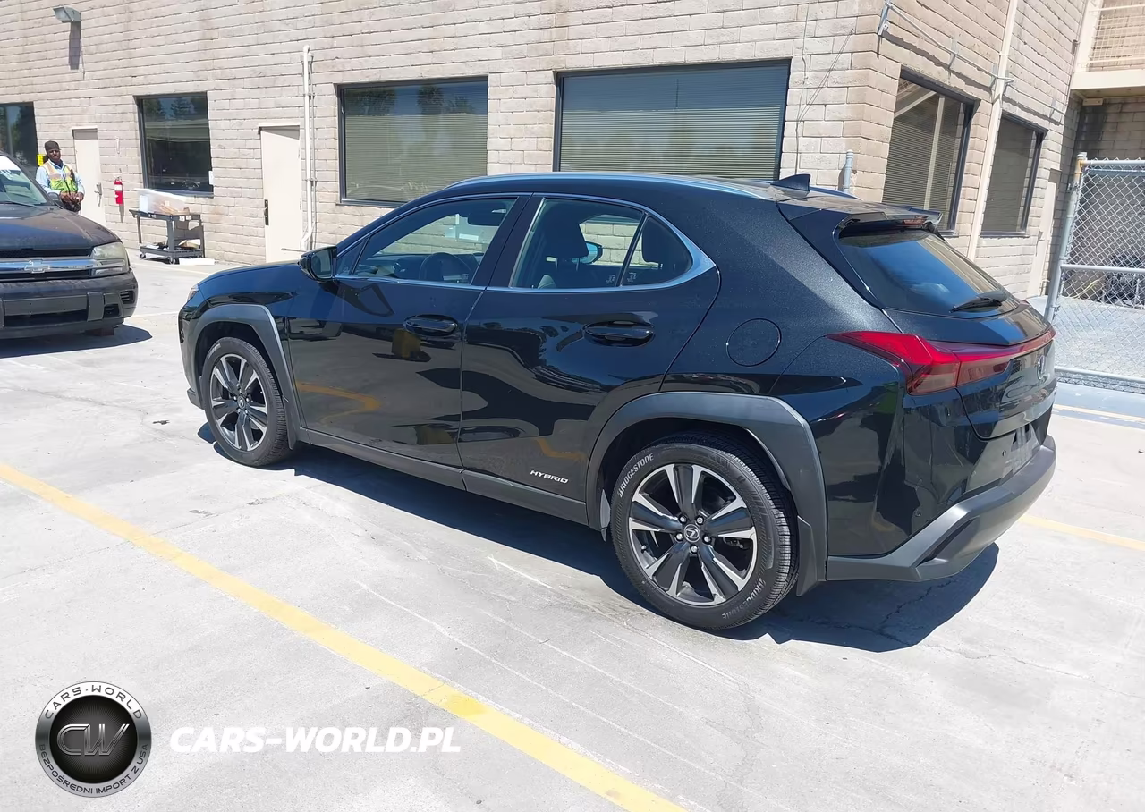 2021 Lexus Ux 250H VIN:JTHX9JBH8M2040770 - 3
