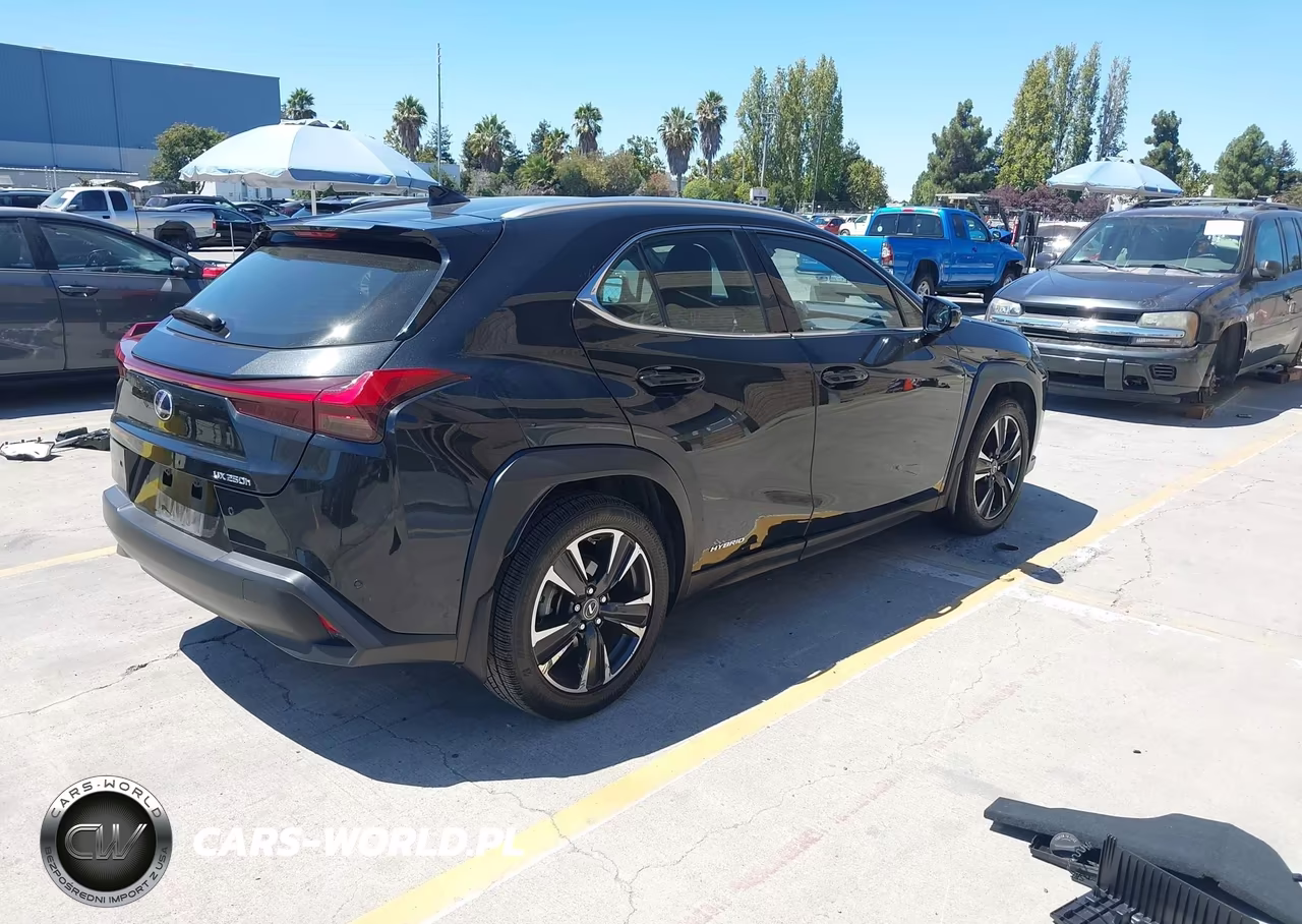 2021 Lexus Ux 250H VIN:JTHX9JBH8M2040770 - 4