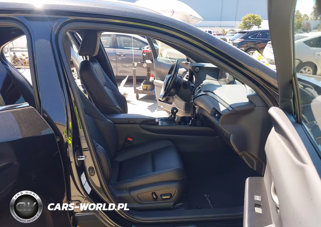 2021 Lexus Ux 250H VIN:JTHX9JBH8M2040770 - 5