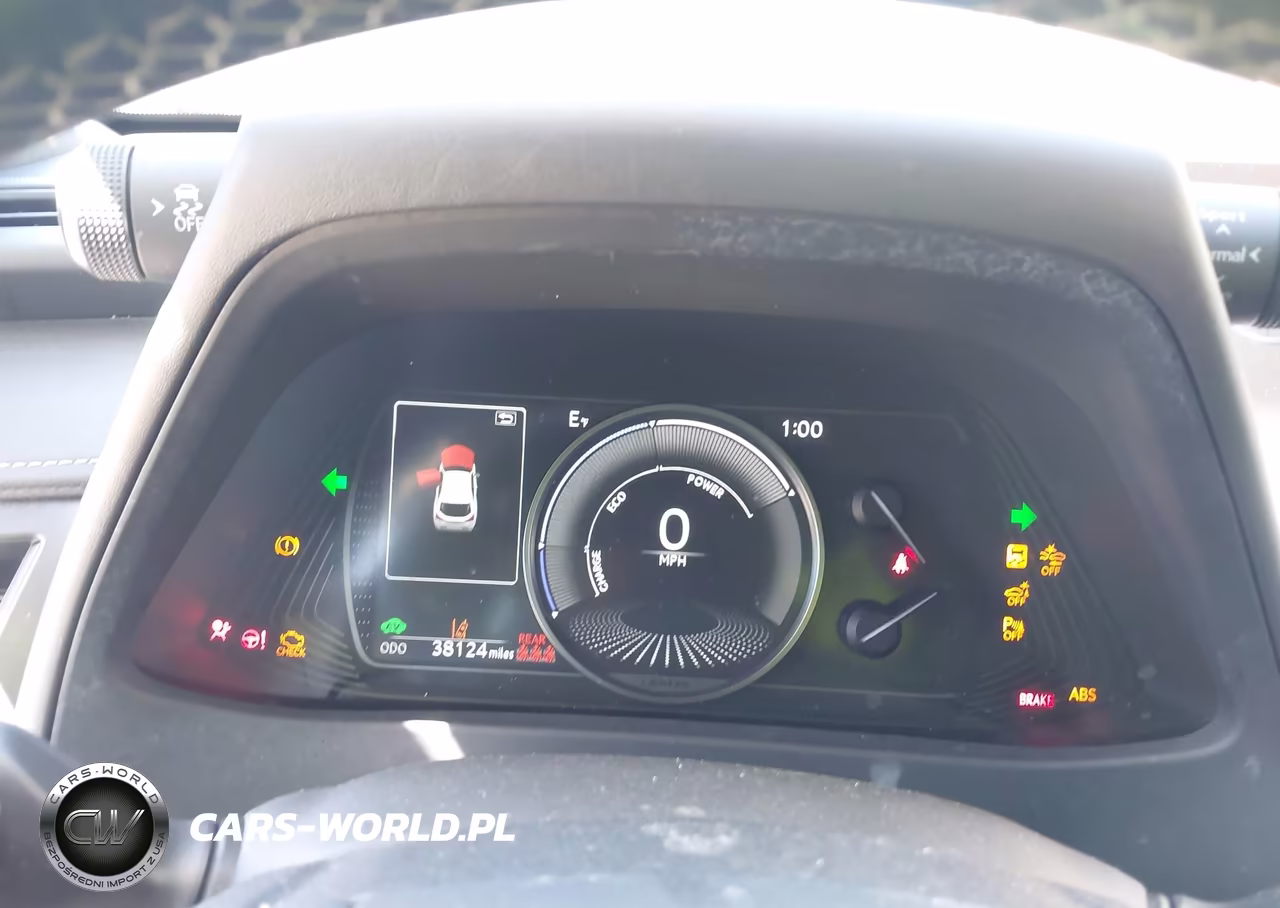 2021 Lexus Ux 250H VIN:JTHX9JBH8M2040770 - 7