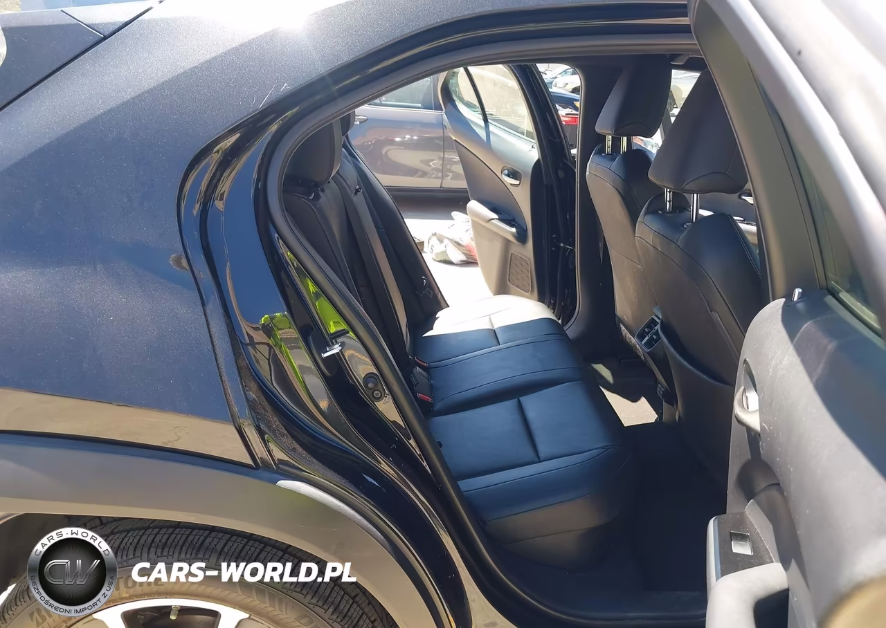2021 Lexus Ux 250H VIN:JTHX9JBH8M2040770 - 8