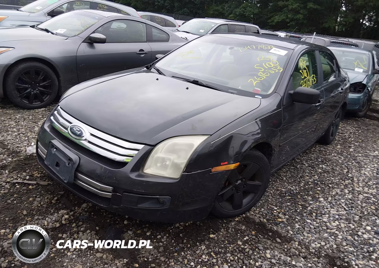 2007 Ford Fusion Se VIN:3FAHP07147R234543 - 2