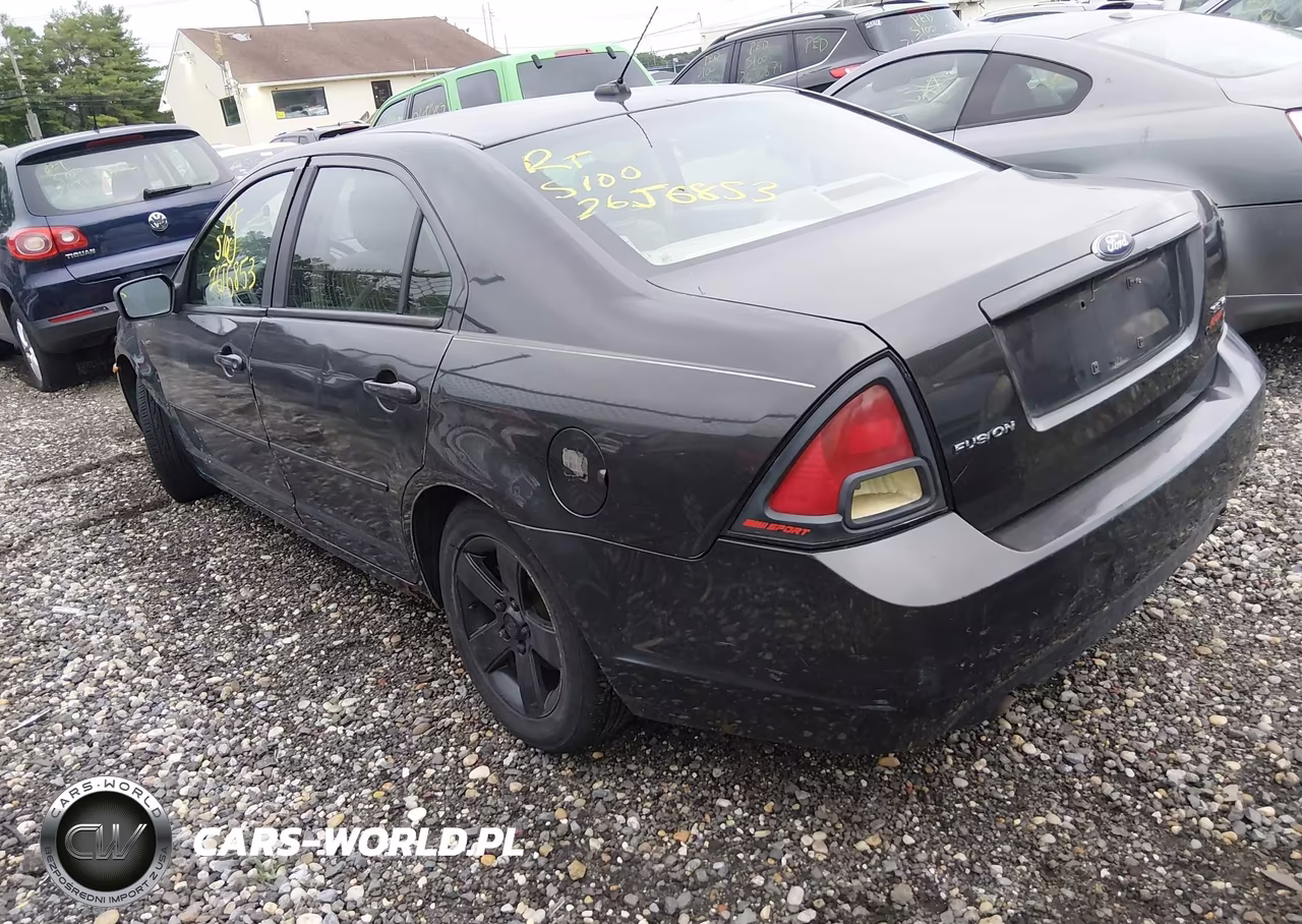 2007 Ford Fusion Se VIN:3FAHP07147R234543 - 3