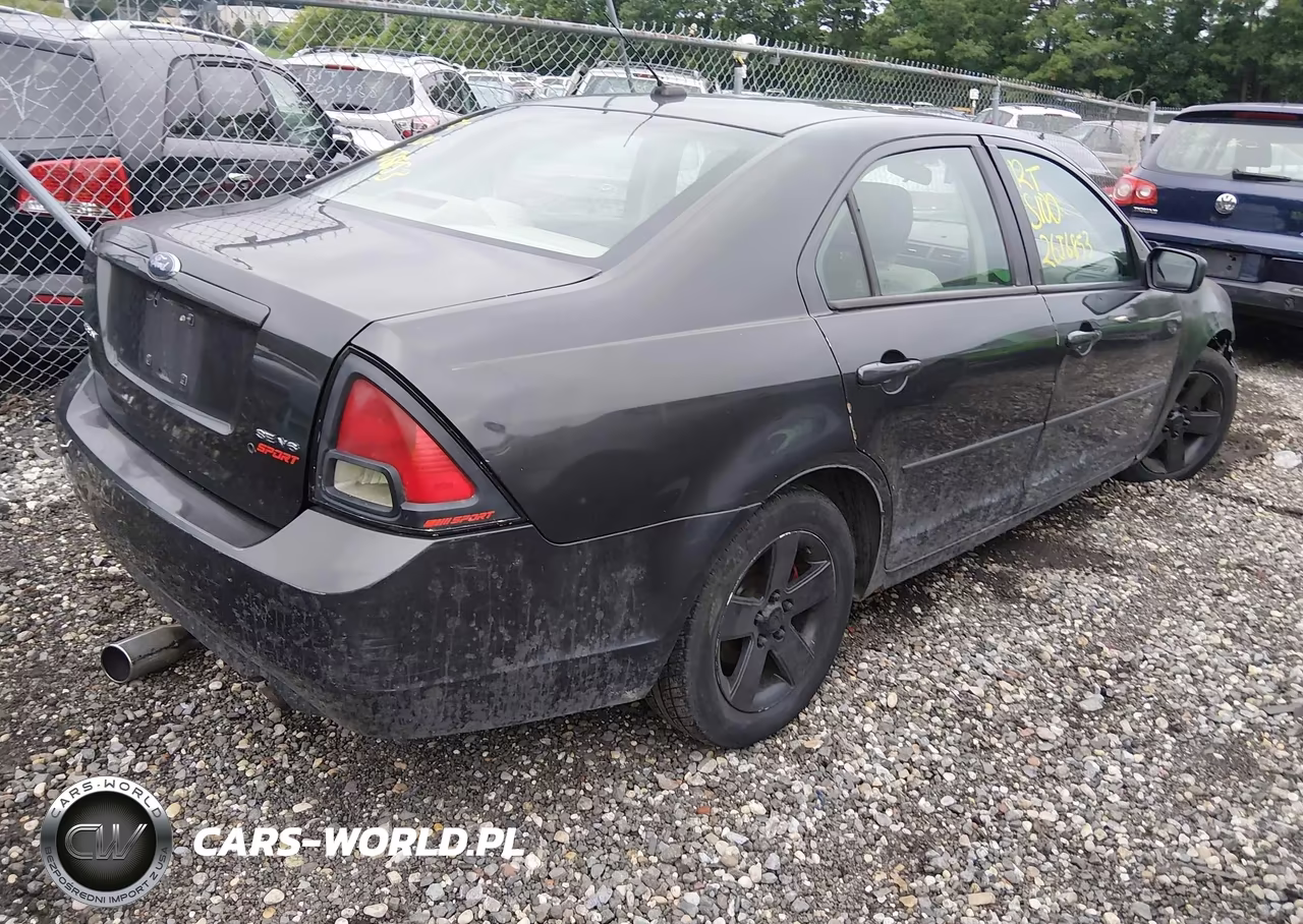 2007 Ford Fusion Se VIN:3FAHP07147R234543 - 4