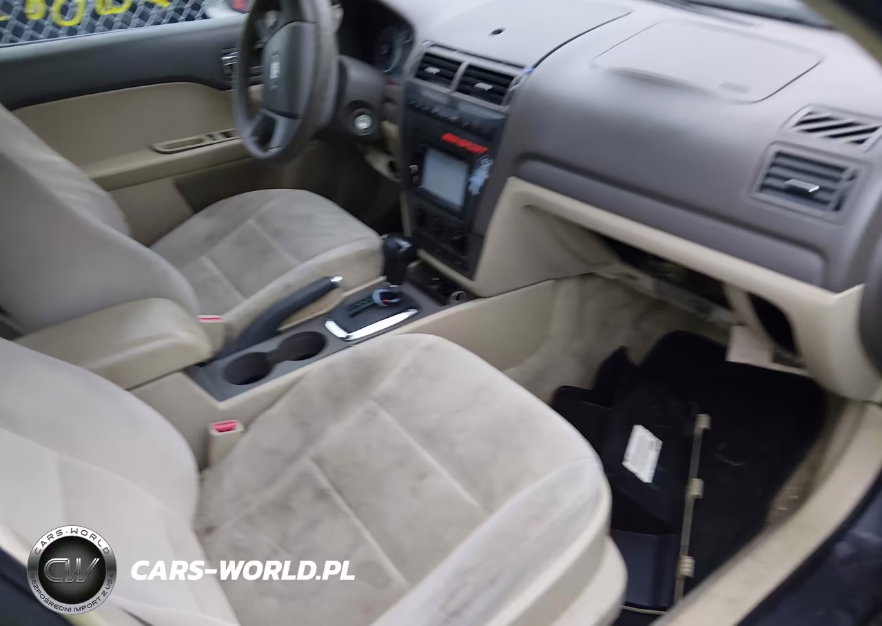 2007 Ford Fusion Se VIN:3FAHP07147R234543 - 5