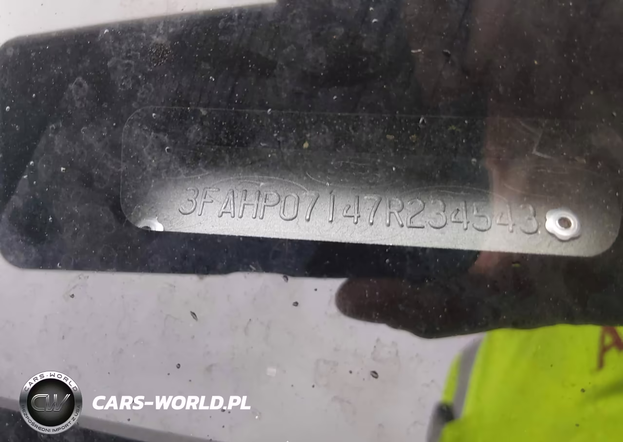 2007 Ford Fusion Se VIN:3FAHP07147R234543 - 7