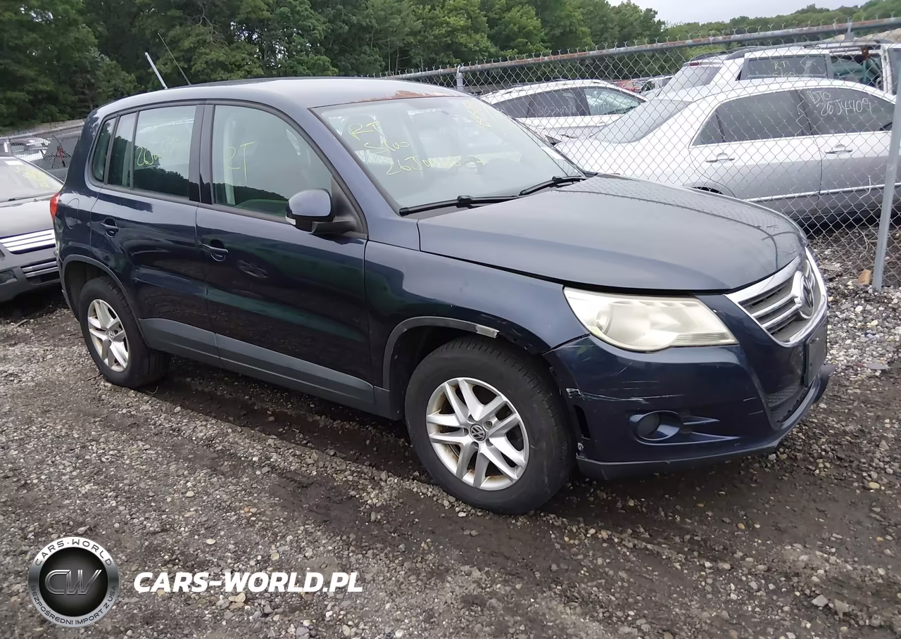 2011 Volkswagen Tiguan S