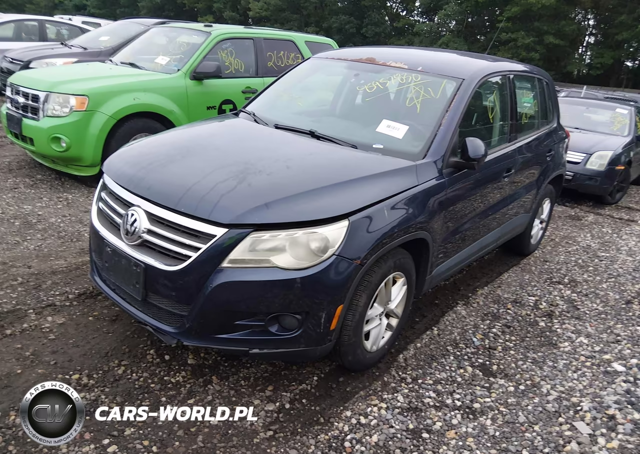 2011 Volkswagen Tiguan S VIN:WVGBV7AXXBW539820 - 2
