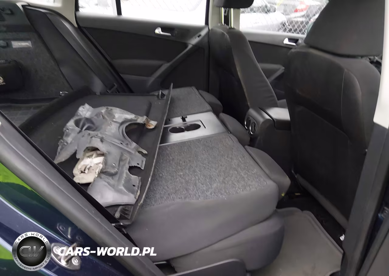 2011 Volkswagen Tiguan S VIN:WVGBV7AXXBW539820 - 8