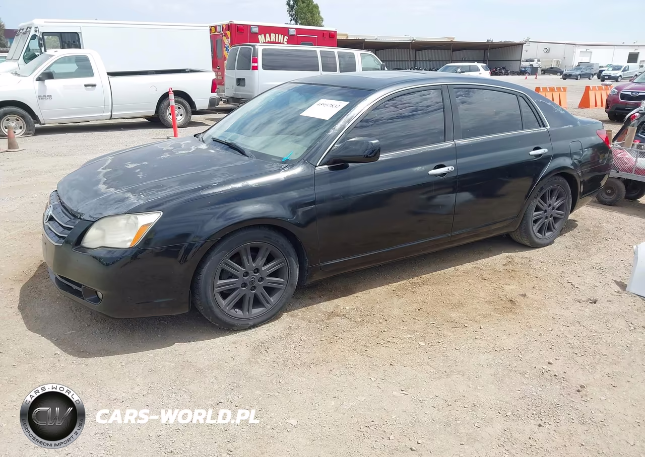 2007 Toyota Avalon Limited VIN:4T1BK36B77U226404 - 2