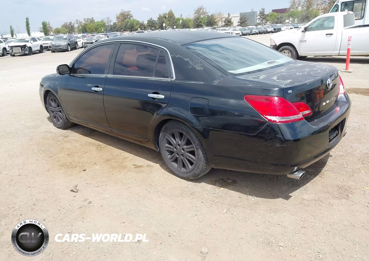 2007 Toyota Avalon Limited VIN:4T1BK36B77U226404 - 3