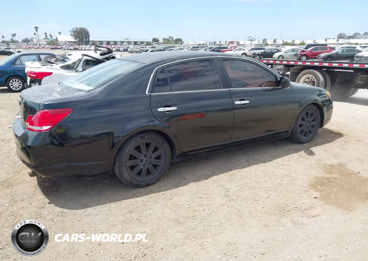 2007 Toyota Avalon Limited VIN:4T1BK36B77U226404 - 4
