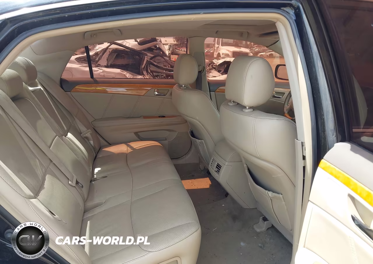 2007 Toyota Avalon Limited VIN:4T1BK36B77U226404 - 8