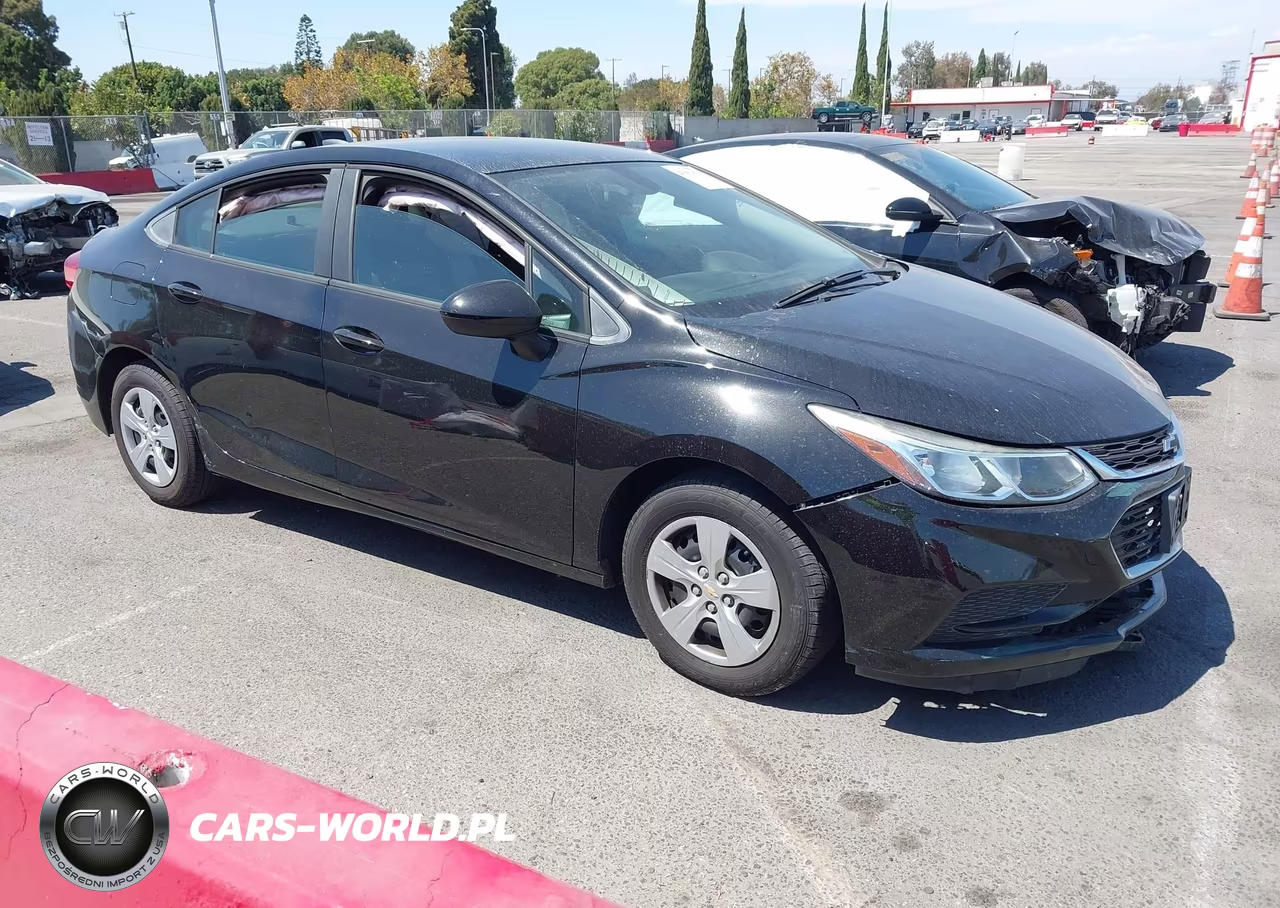 2018 Chevrolet Cruze Ls Auto