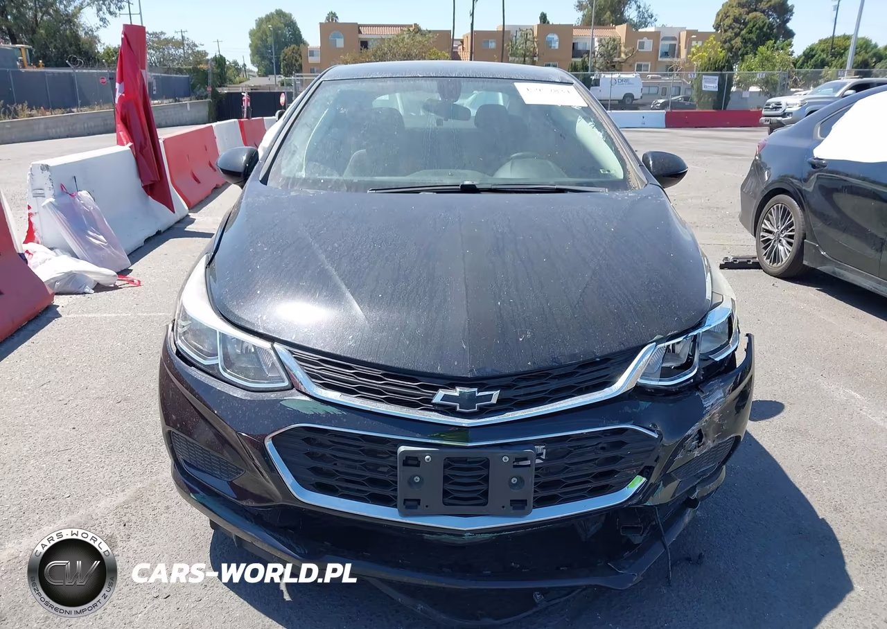 2018 Chevrolet Cruze Ls Auto VIN:1G1BC5SM1J7190180 - 12