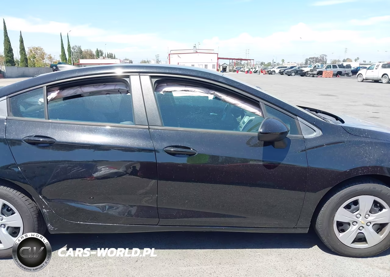 2018 Chevrolet Cruze Ls Auto VIN:1G1BC5SM1J7190180 - 13