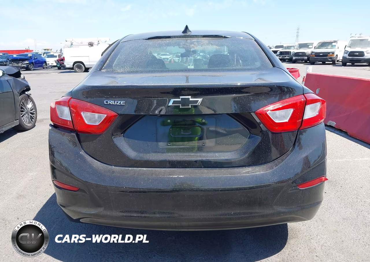 2018 Chevrolet Cruze Ls Auto VIN:1G1BC5SM1J7190180 - 16