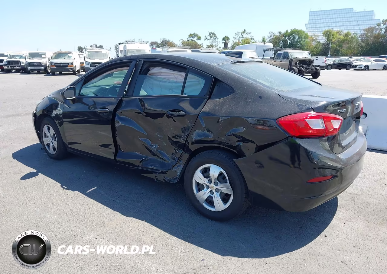 2018 Chevrolet Cruze Ls Auto VIN:1G1BC5SM1J7190180 - 3