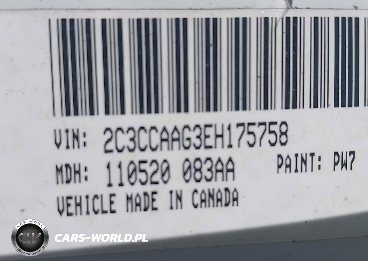 2014 Chrysler 300 VIN:2C3CCAAG3EH175758 - 9
