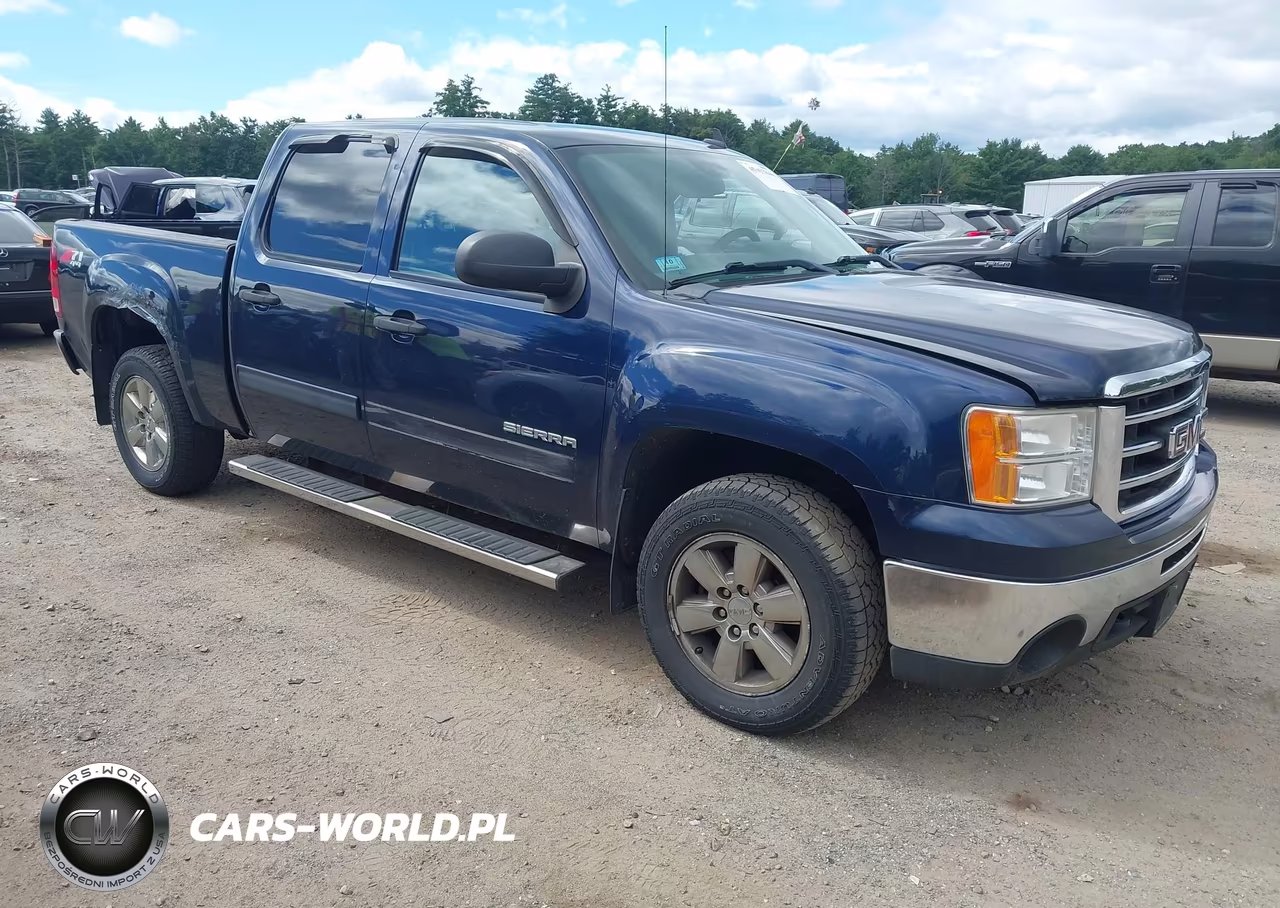 2012 GMC Sierra 1500 Sle