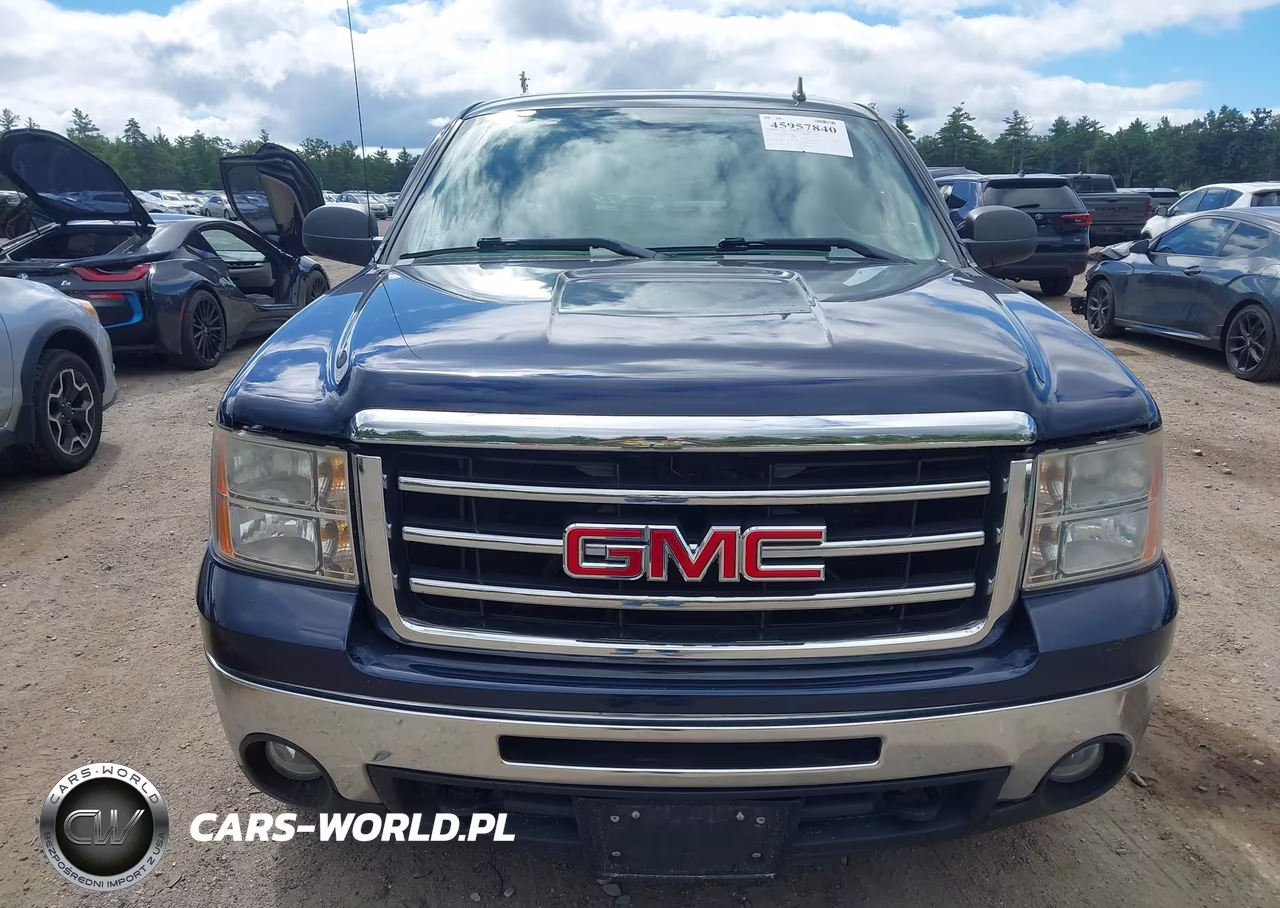 2012 GMC Sierra 1500 Sle VIN:3GTP2VE75CG280509 - 12