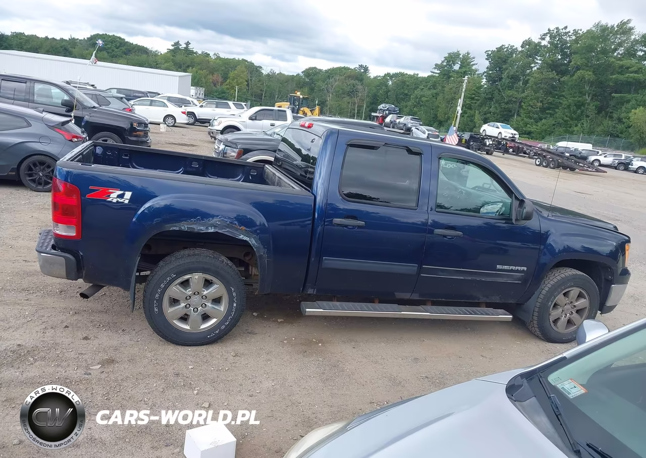 2012 GMC Sierra 1500 Sle VIN:3GTP2VE75CG280509 - 13
