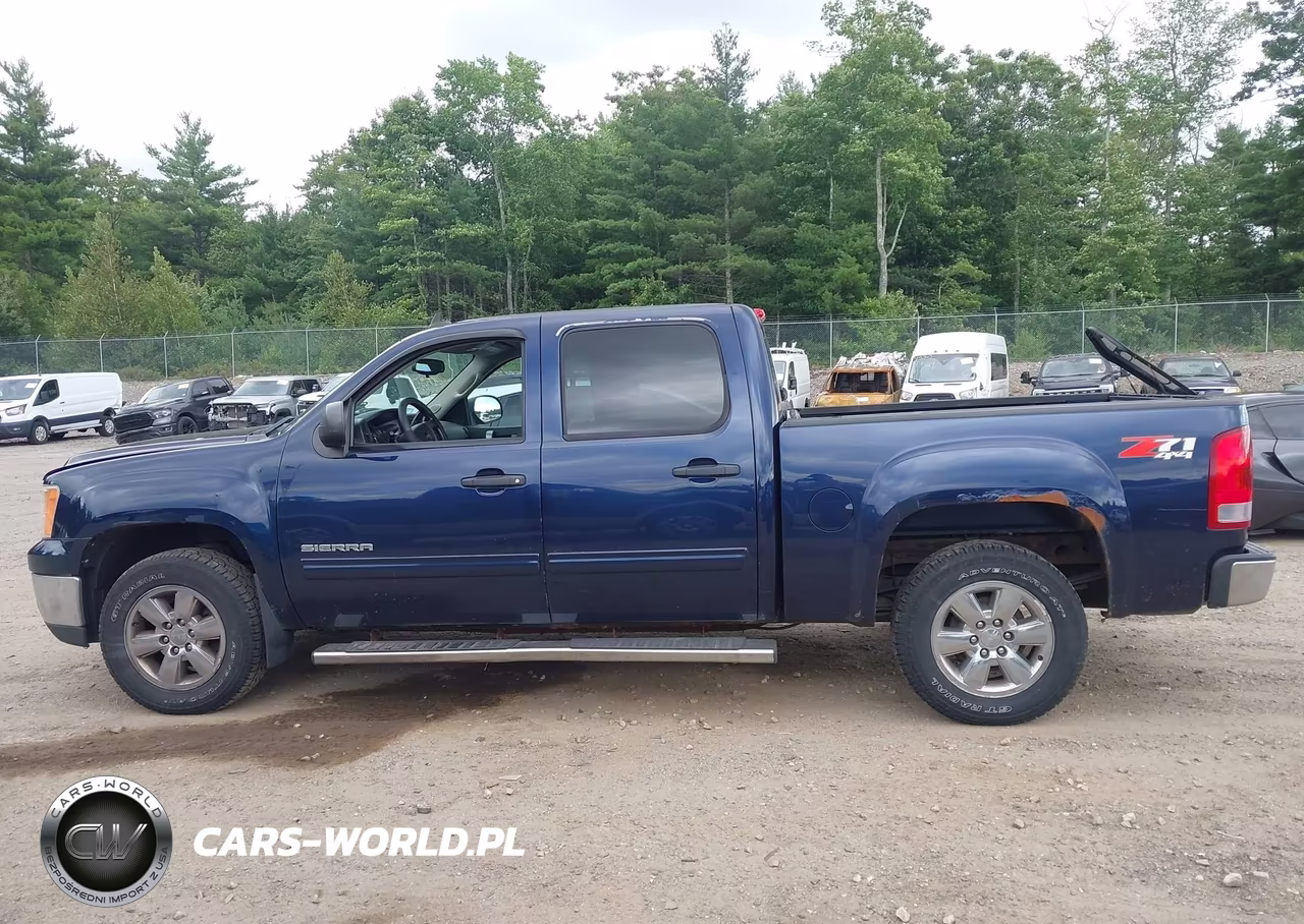 2012 GMC Sierra 1500 Sle VIN:3GTP2VE75CG280509 - 14
