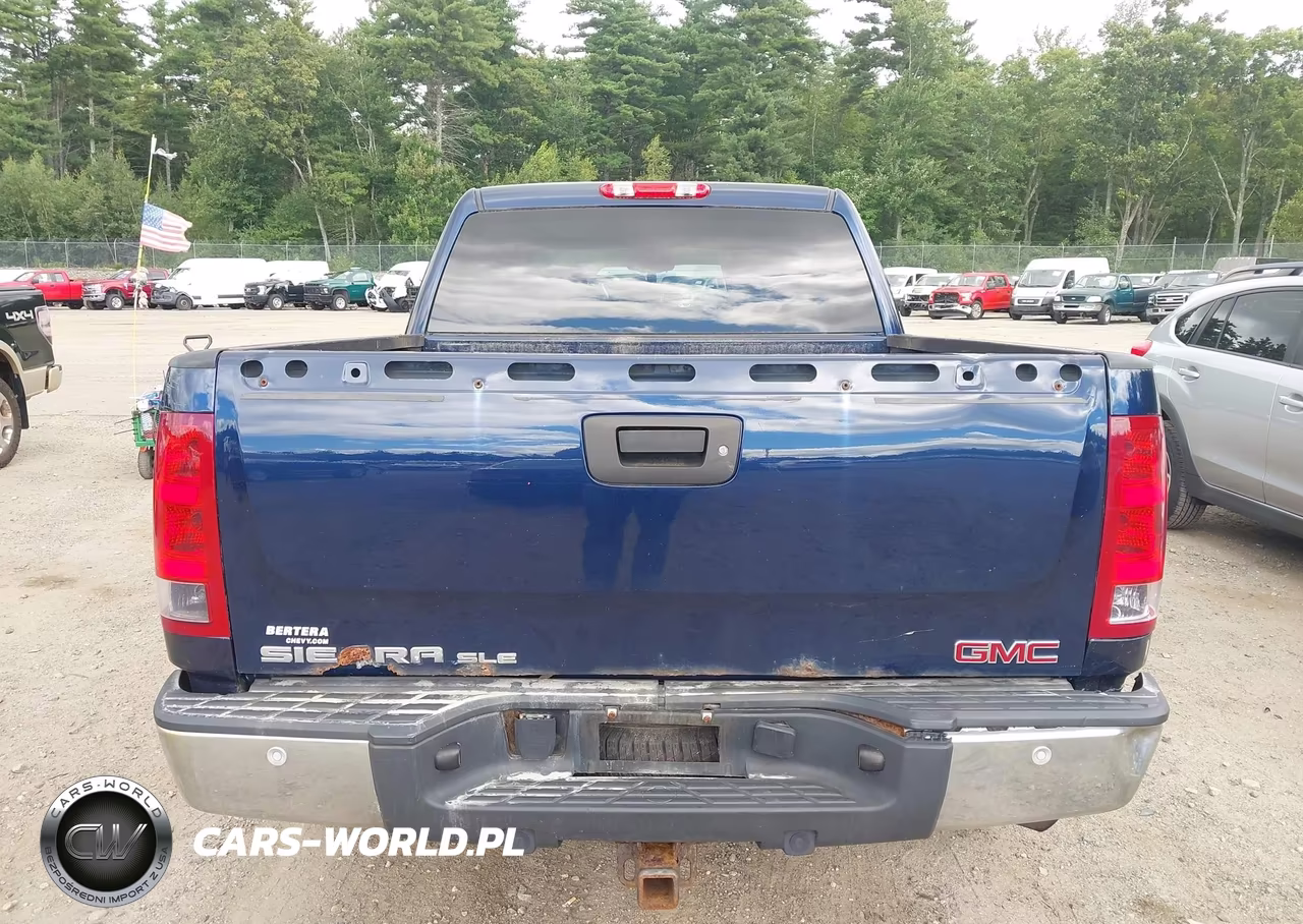 2012 GMC Sierra 1500 Sle VIN:3GTP2VE75CG280509 - 16