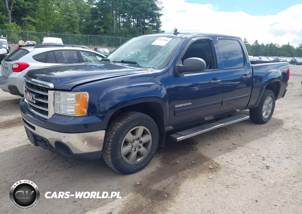 2012 GMC Sierra 1500 Sle VIN:3GTP2VE75CG280509 - 2