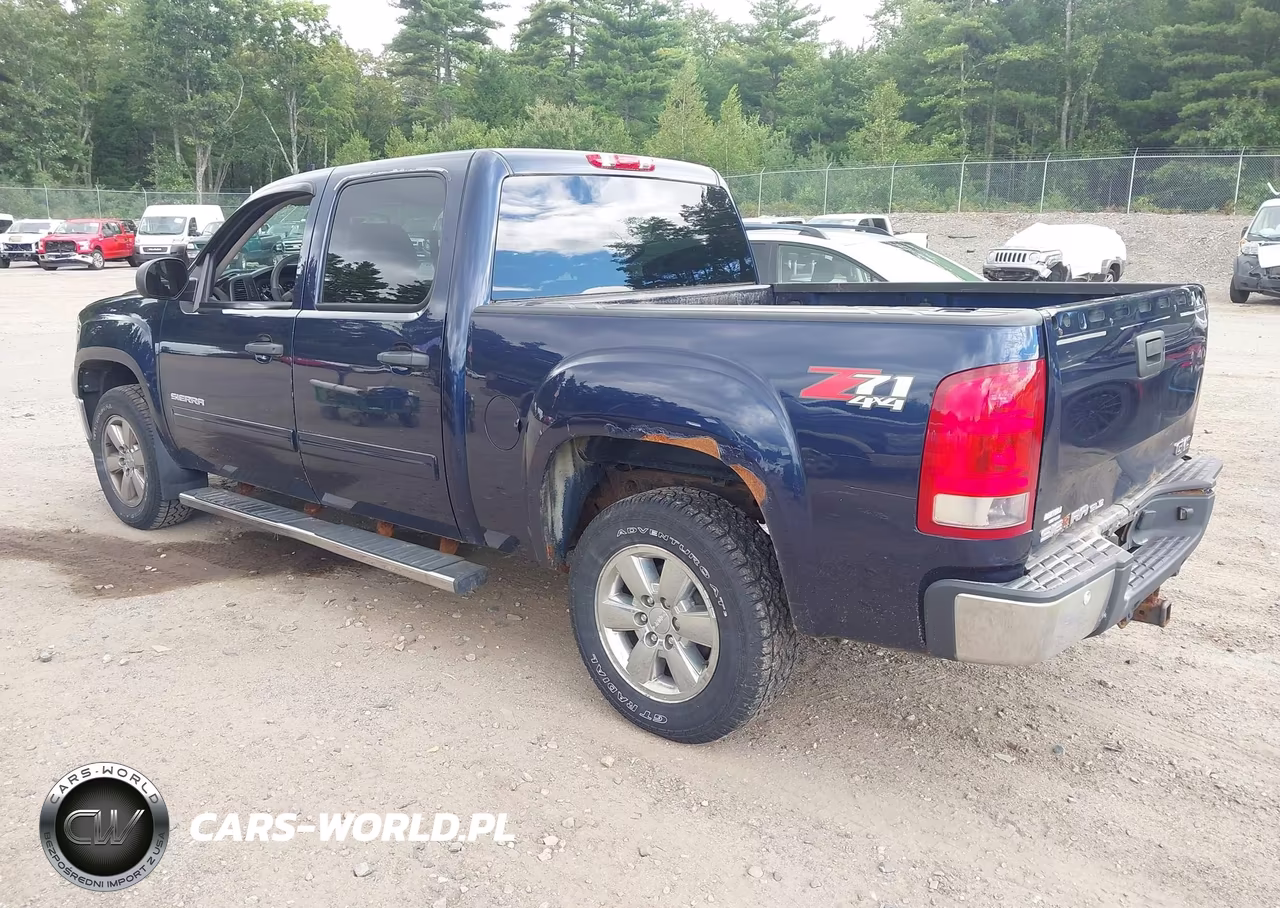 2012 GMC Sierra 1500 Sle VIN:3GTP2VE75CG280509 - 3