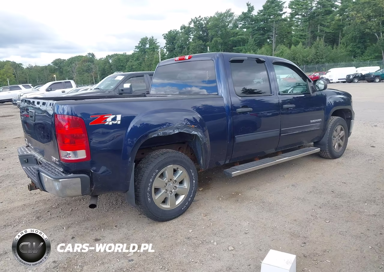 2012 GMC Sierra 1500 Sle VIN:3GTP2VE75CG280509 - 4