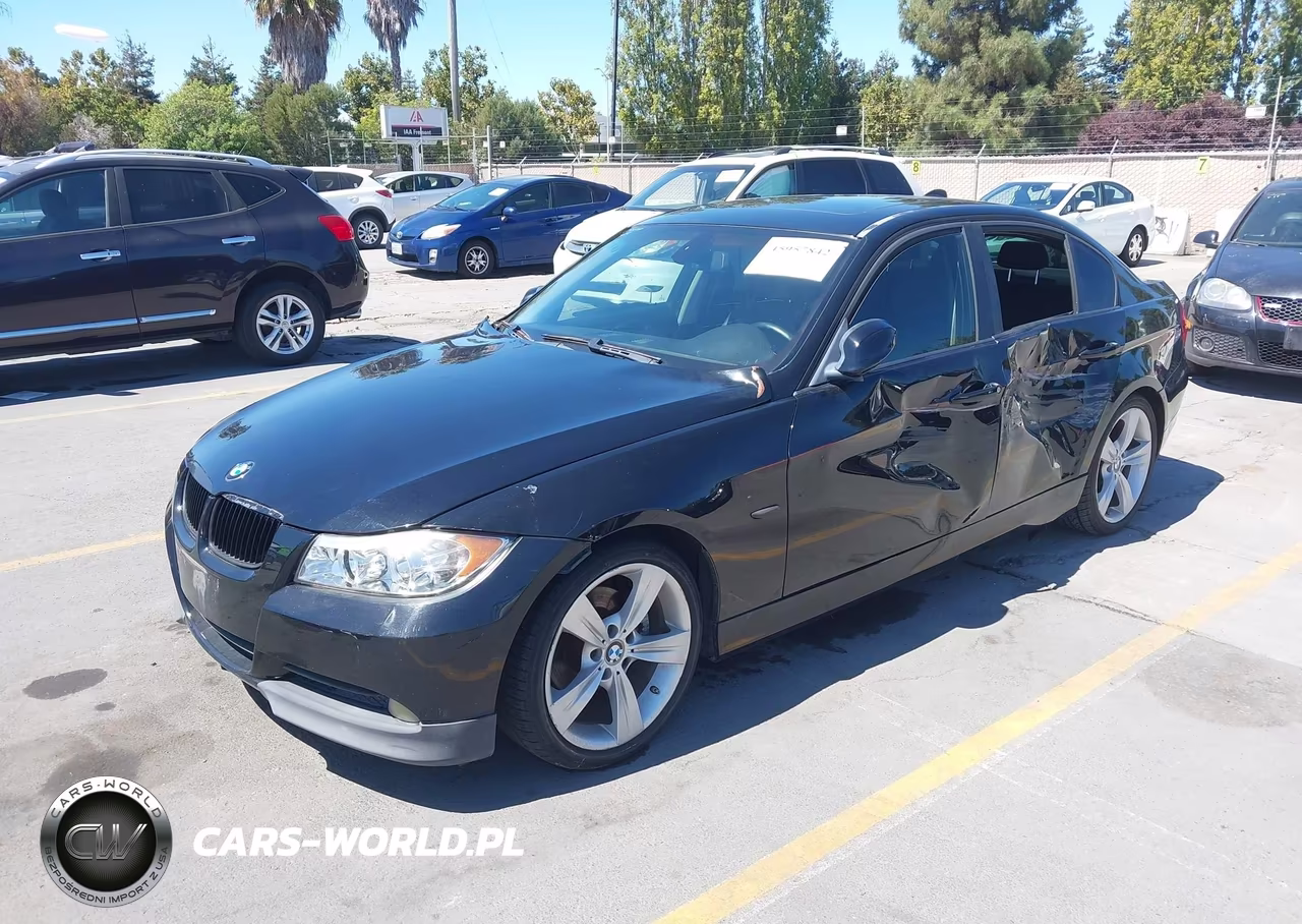 2006 BMW 325I VIN:WBAVB17506NH93061 - 2