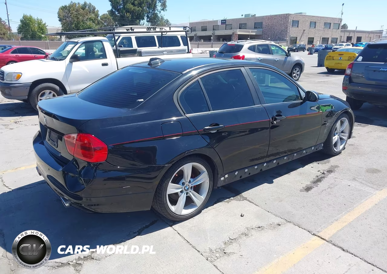 2006 BMW 325I VIN:WBAVB17506NH93061 - 4