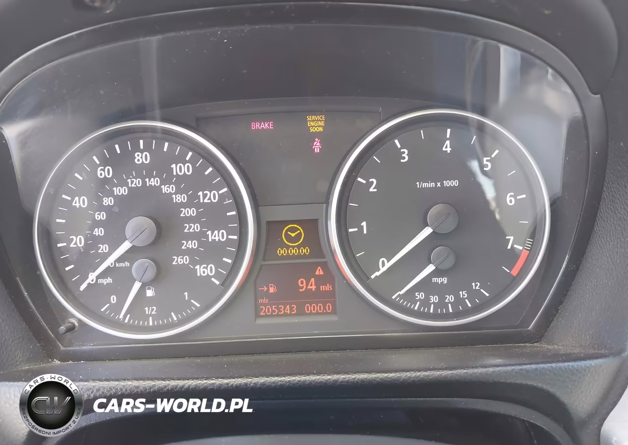 2006 BMW 325I VIN:WBAVB17506NH93061 - 7