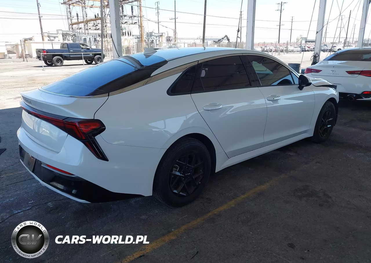 2025 Kia K5 Lxs VIN:KNAG24J75S5269562 - 4