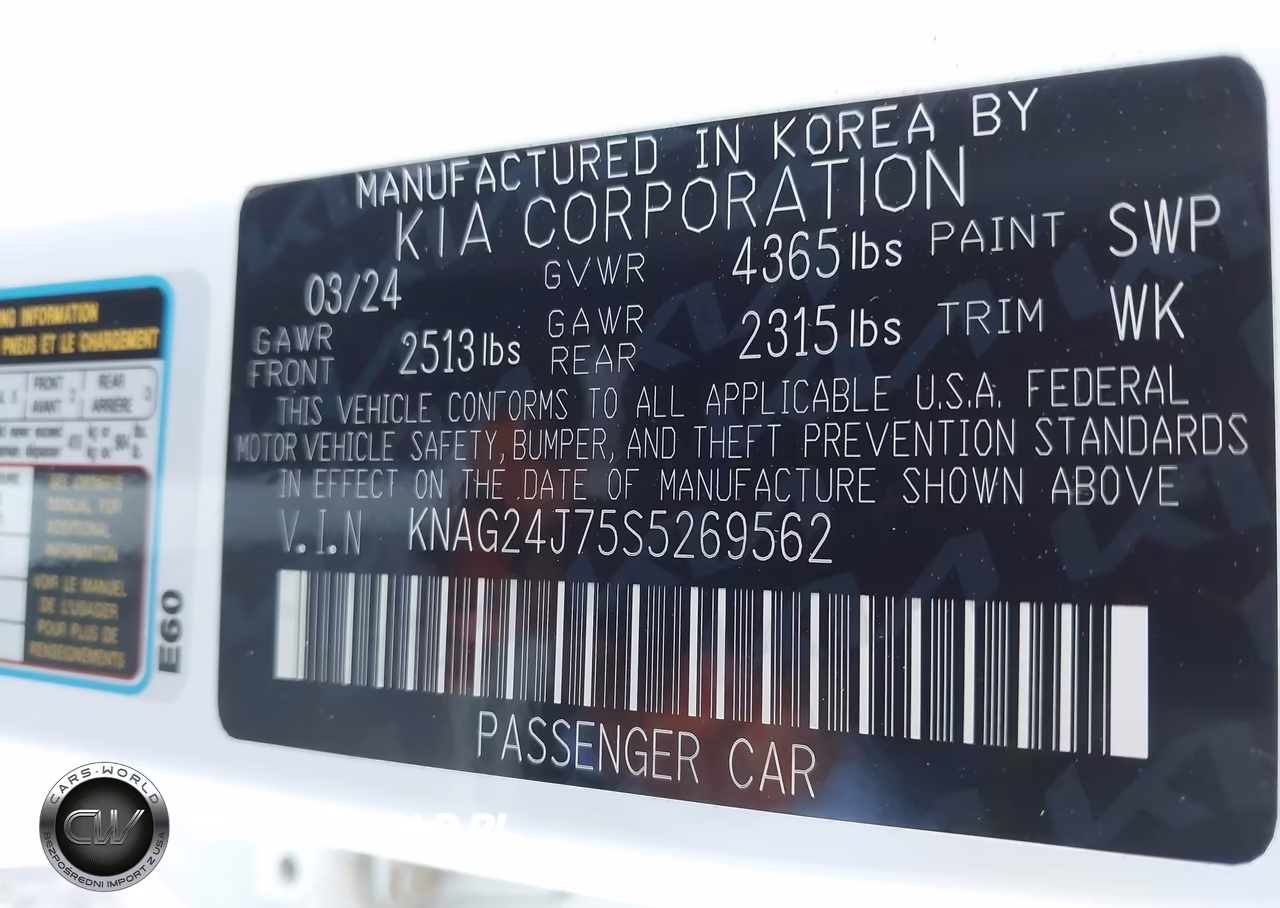 2025 Kia K5 Lxs VIN:KNAG24J75S5269562 - 9