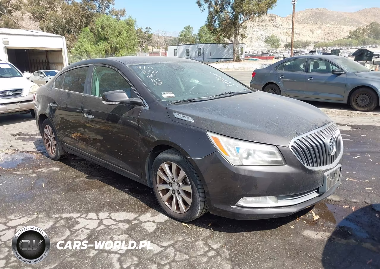 2014 Buick Lacrosse Leather Group