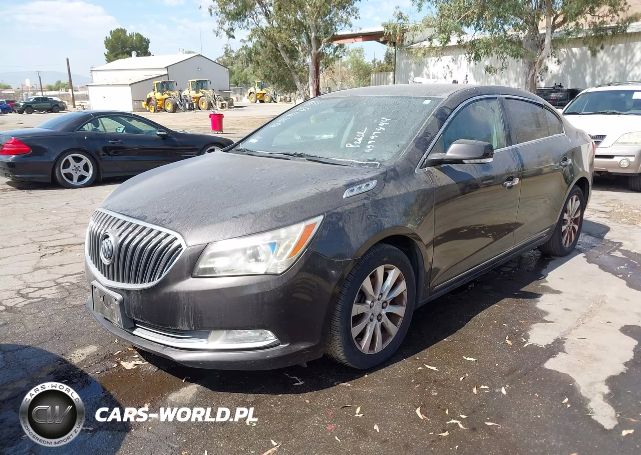2014 Buick Lacrosse Leather Group VIN:1G4GB5GR4EF167147 - 2